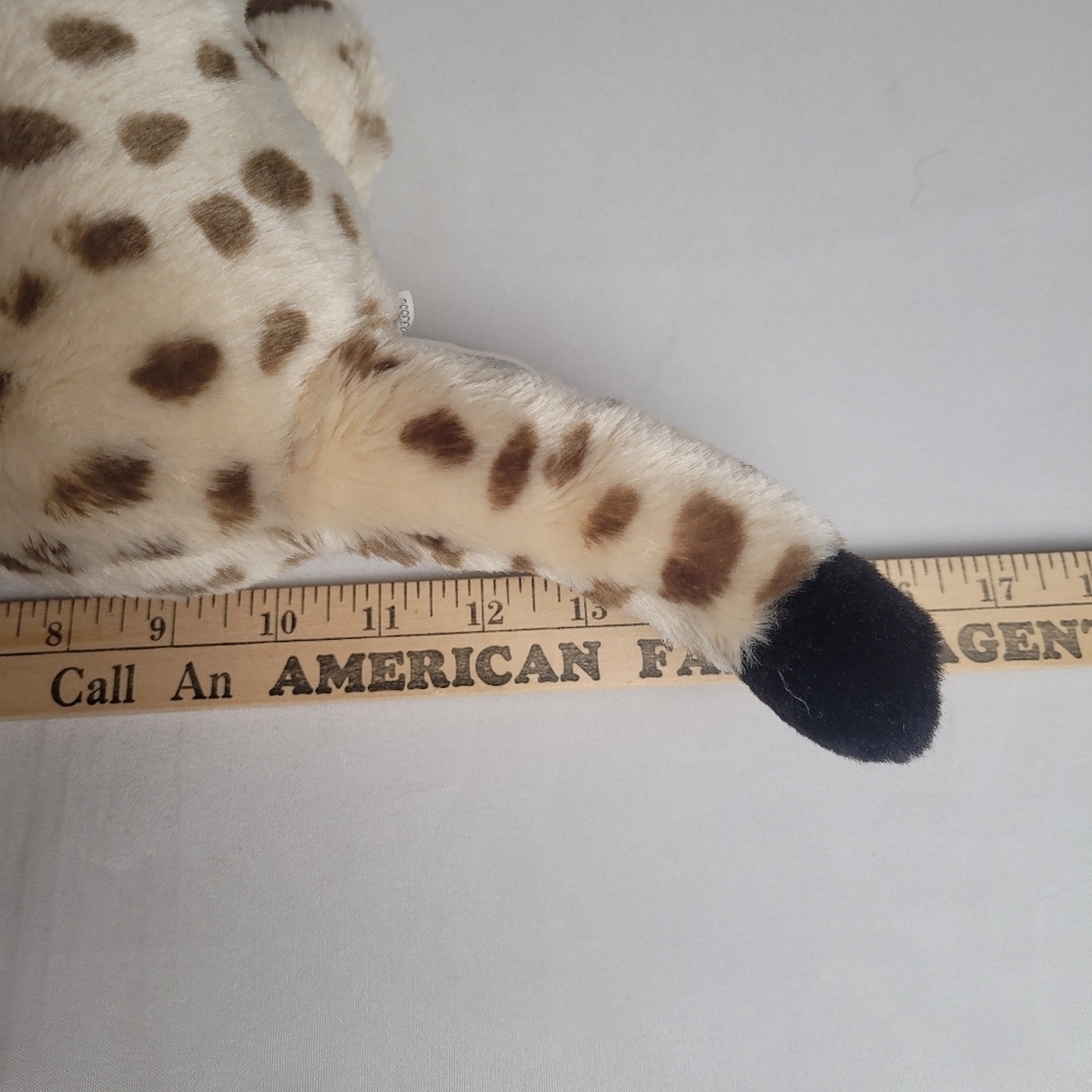 Toys R Us Spotted Lynx Bobcat Plush Stuffed Animal - Picture 7 of 7
